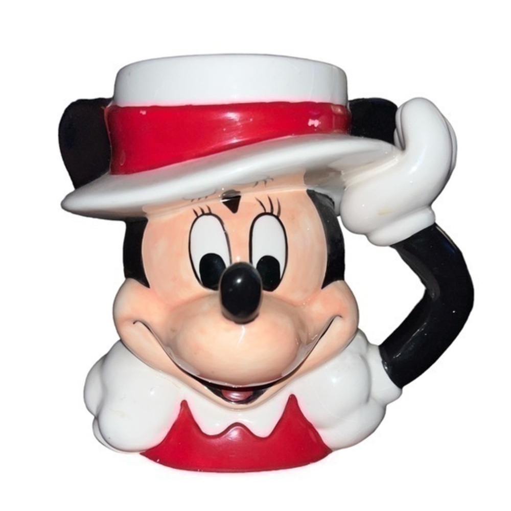 Minnie Mouse top hat mug